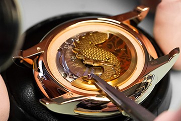 杭州百达翡丽表壳磨损